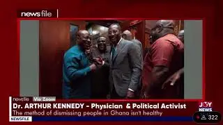 NPP&rsquo;s decision to remove Kyei-Mensah-Bonsu was ill-considered &ndash; Dr Arthur Kennedy