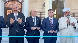 Hazine ve Maliye Bakanımız İlimizi Ziyaret Etti