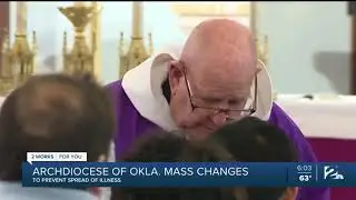 Archdiocese of Oklahoma Changes Mass to Prevent Spread of Illness