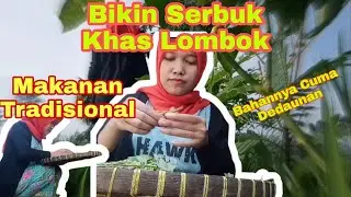 MASAKAN SEHARI-HARI|| CARA MEMBUAT SERBUK NYIUR!!!!KHAS LOMBOK YANG ENAK BGT!!!