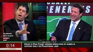 ARI FULD DESTROYS LEFT WINGER
