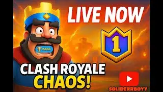 Clash Royale | 1v1 Against Viewers | EX TOP 1% VET | Road To 10000