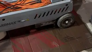 Yardmax 9 ton electric log splitter Failed
