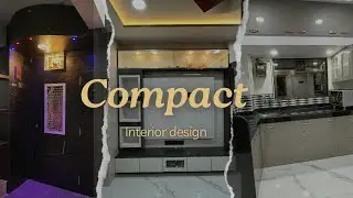 1 bhk interior design mhada tower || 305 carpet area || project 28