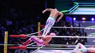CMLL: Villano III Jr e Hijo del Villano III Vs Max Star y Futuro 