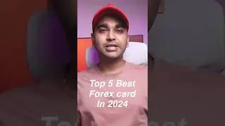 5 Best Forex Card with Zero Foex Markup #shorts