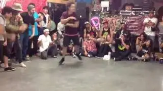 josh (circusrunaways) vs kikis (evolucion) @ rock city 4