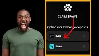 How To Claim Paws To Bybit and Bitget