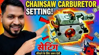 ▶️  Chainsaw carburetor adjustment | How to Adjust Your Chainsaw Carburetor 