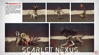 Scarlet Nexus All Enemies (Locations,Info and View Mode)