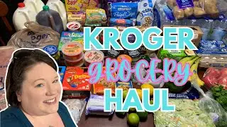 $220 Kroger Grocery Haul | Preparing for Christmas!