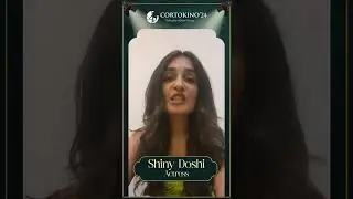 Let's take a look at what  fan favorite Shiny Doshi has to say about Cortokino'24!