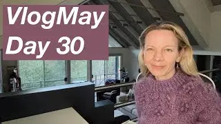 VlogMay Day 30: Magnolia Bloom, Skimmer Socks - Me Made May 2025 - Mostly Knitting Podcast