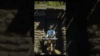 SECRET House With Hidden Money In RDR2 #shorts #funny #reddeadredemption2