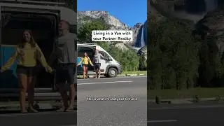 Living in a van with your Partner&hellip; do you think it&rsquo;s worth it? #vanlife #vanlifereality