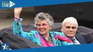 Prue Leith at 82 loves a pub crawl in Cotswolds..by motorbike