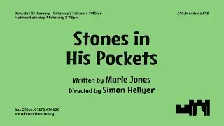 Stones in His Pockets by Marie Jones | Lewes Little Theatre | January 2026