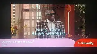 Who's The Boss Closing Credits (February 3, 1987)