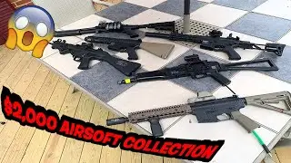 2020 AIRSOFT COLLECTION || $2,000 ARSENAL || QSAirsoft