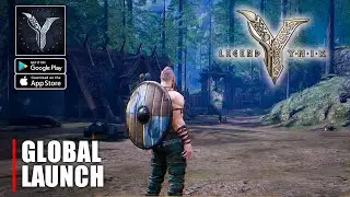 Legend of YMIR - Global Launch Gameplay (Android/iOS)