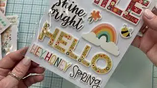 Scrapbook haul-*NEW* Simple Stories