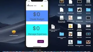 IOS FINAL PROJECT (Budget Tracking App)