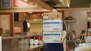 Kitchen safety showdown | Round 2: Strains and falls