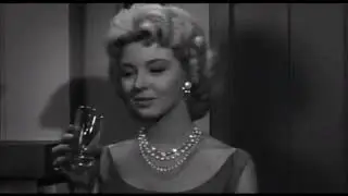 The Walking Target I American Crime Film 1960 I Joan Evans, Ron Foster, Merry Anders