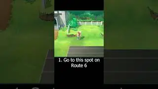 INFINITE RARE CANDY GLITCH in Pok&eacute;mon Let's Go Eevee and Pikachu #shorts #pokemon