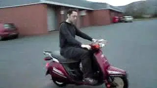 RICHARD HARBER HONDA NH125 NH 125 LEAD