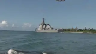 SeaWaves Magazine Chokai (DDG 176)
