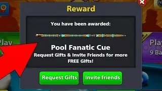 8 Ball Pool ( Pool Fanatic Cue ) Again Upgrade Link 2018 Any Time Reward Link