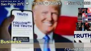 [Latest]Trump&rsquo;s Truth Social Platform Could Struggle to Survive Without New Cash