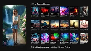 Kurt Michael Treichl - AI Artist - Free AI-Music for all