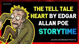 THE TELL TALE HEART ❤️ by Edgar Allan Poe 👁️ STORYTIME