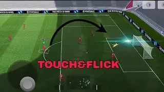 HOW TO TAKE SHOT IN TOUCH&FLICK|#efootball2024 #trending #mackiepeshd #9algames #tomboy #tutorial.