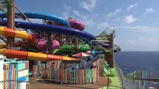 Icon of the Seas: Thrill Island Tour (4K)
