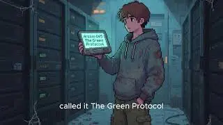 Archive 045 | The Green Protocol: Life in the Concrete