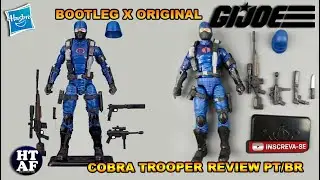 Review de compara&ccedil;&atilde;o Cobra Trooper Gi Joe classified