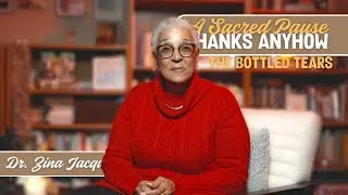 A Sacred Pause: Thanks Anyhow - Bottled Tears | Psalm 56:8