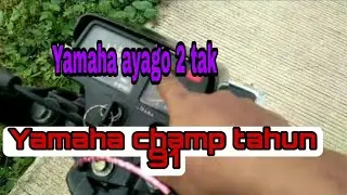 CEK SOUN YAMAHA ALFA CHAMP TAHUN 91