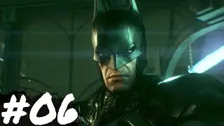 BATMAN ARKHAM KNIGHT | Walkthrough Gameplay Part 6 - Airship
