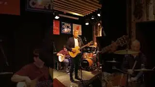 🎬 LIVE AT REDUTA JAZZ - PRAGUE 🇨🇿 #music #musica #samba #travel #jazz #jazzineurope #guitar #prague