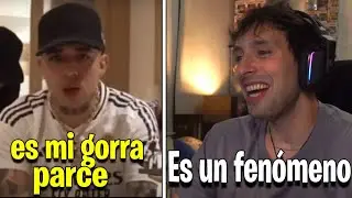 GUIBEL SE CAGA RISA PORQUE WESTCOL SE PELE&Oacute; CON UN FAN POR UNA GORRA