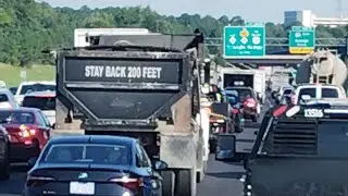The Trucking Industry Is Drowning! 🚨👀 #keeptruckin #RookieDriver #keeptruckin