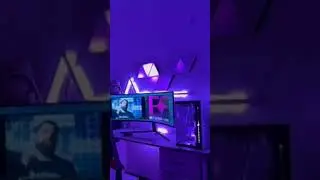 Argb lighting gaming room #music #anime #phonk #remix #genshinimpact #gaming #gamingroom