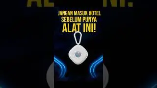 Jangan Masuk Hotel Sebelum Punya Baseus Hidden Spy Camera Detector #shorts