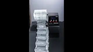 AIR CUSHION MACHINE..🤩👍