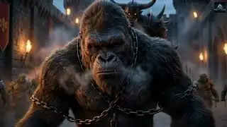 Godzilla & Kong vs Orc Army | Something Incredible Happens #AI  #ScienceFictionMovie #AIMovie