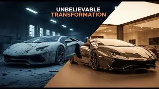 UNBELIEVABLE Lamborghini Restoration 😱 | Abandoned Hypercar Transformation